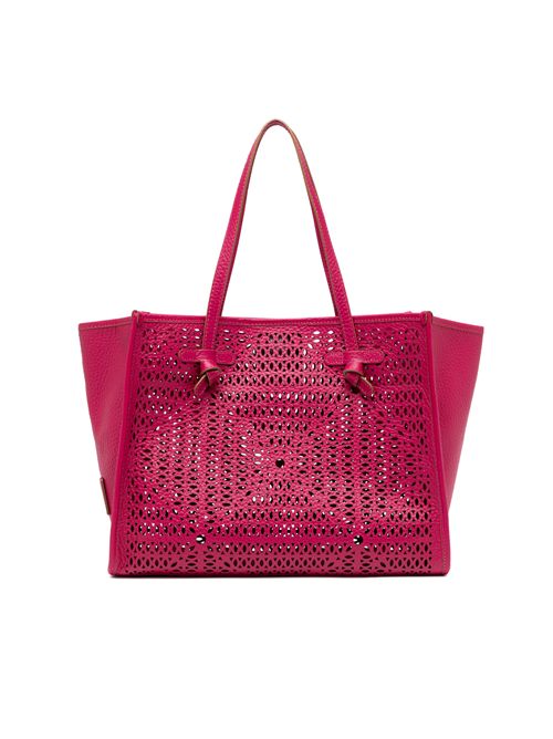 Shopping Bag Marcella in pelle traforata Desert Flower GIANNI CHIARINI | BS 12390 LNRDESERT FLOWER